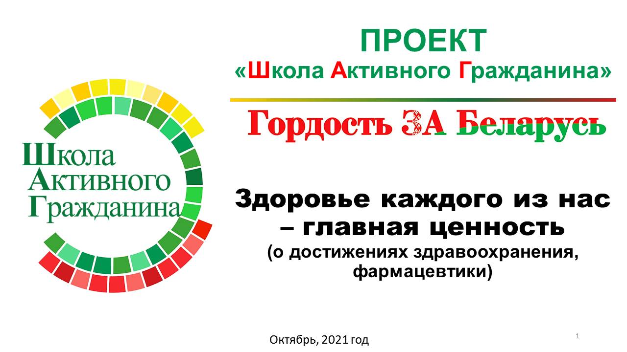 Проект школа активного гражданина